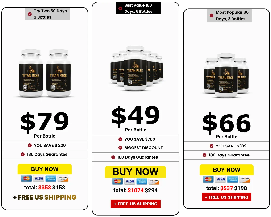 Titan Rise Price